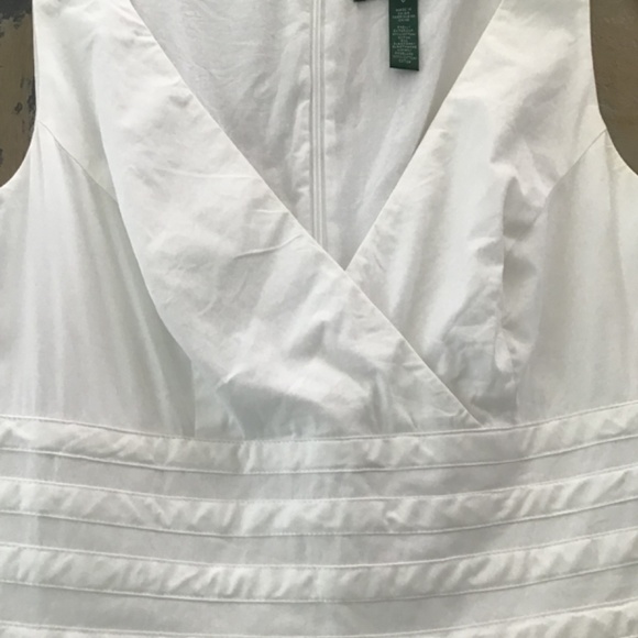 Ralph Lauren white summer dress - Picture 4 of 8